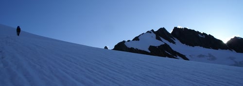 Aufstieg zum Sustenlimi