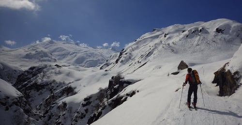 Im Aufstieg von Realp her.