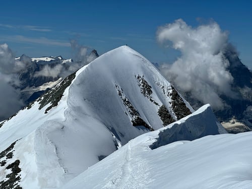 2025/08: Breithorn 4'160m (CH/VS)