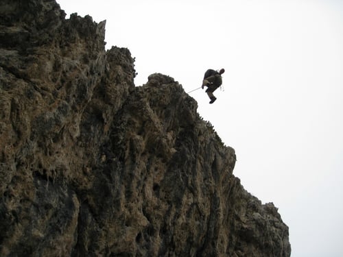 So Stürzt man richtig!