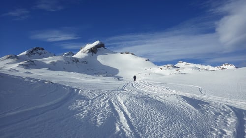In Richtung Isisizgrat