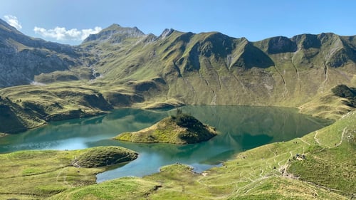 Von wo hat der Schreckensee nur diesen schrecklichen Namen?