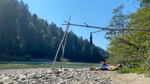2020/09: Auf meiner Wanderung von Bregenz nach Innsbruck (A/B)