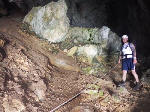 Im der Mittagshöhle.
