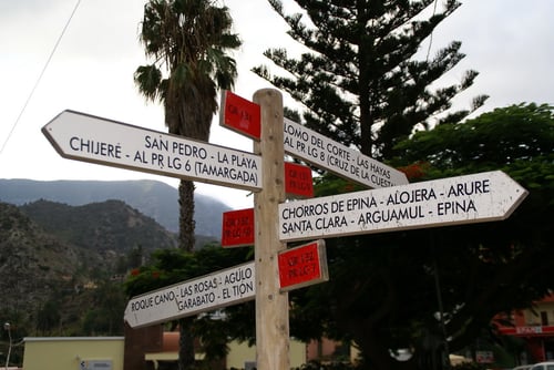 Vallehermoso, ein Ausgangspunkt für viele Wanderungen