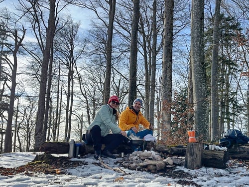 2026/01: Fondue auf dem Schattenberg (CH/BL)