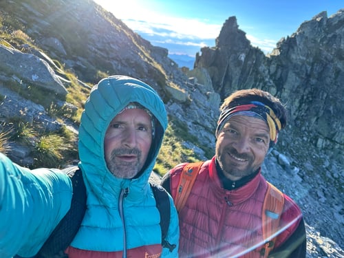 2024/09: Auf dem Weg zum Cima dell’Uomo (CH/TI)