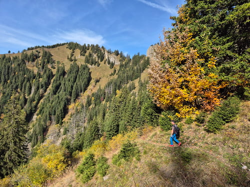 2024/10: Herbstwanderung in den Freiburger Alpen (CH/FR)