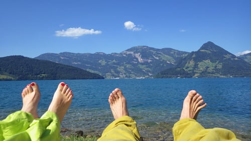 In Bouchs am Vierwaldstättersee