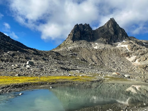2020/08: Hochebene des Tiefenbachgletschers