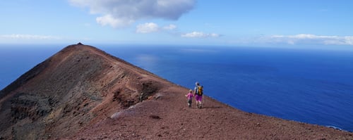 Volcán Teneguía: Der letzte Gipfel unserer Durchquerung