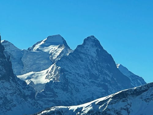 2026/01: Mönch & Eiger (CH/BE)