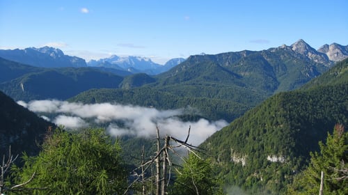 Panoramablick, und dies auf nur 1000m !