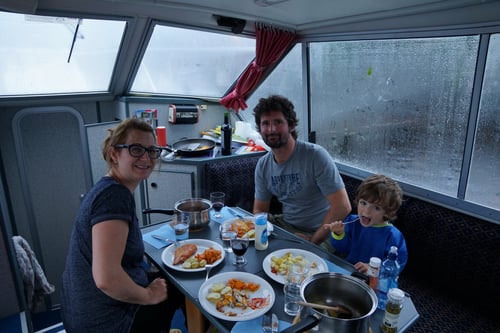 Leider nicht selber gefangen: Seehecht zum Abendessen