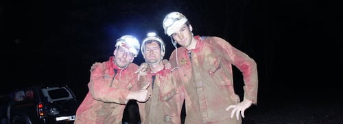 Wieder draussen an der frischen Luft.