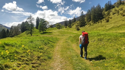 2021/05: Unterwegs auf der Jura Kettenwanderung (CH/JU)
