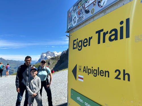 2025/07: Eiger-Gletscher (CH/BE/Grindelwald)
