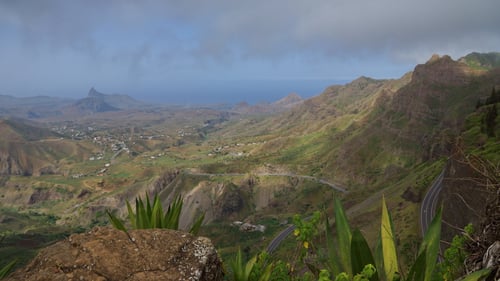 Der Blick nach Westen.