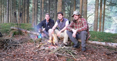 Das Abendessen wird gekocht.