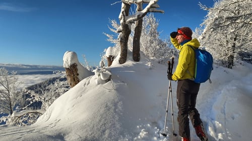 2021/01: Vogelberg 1'204m (CH/SO)