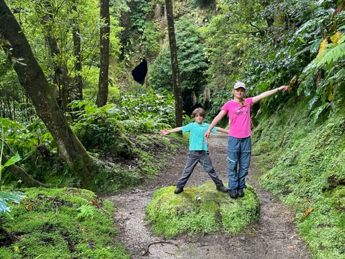 2021/09: Auf dem Weg zum Janela do Inferno (PT/Azoren/São Miguel)