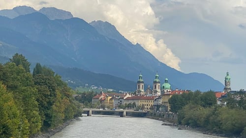 Innsbruck kommt näher.