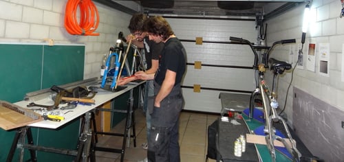 Diskussionen und gegenseitige konstruktive Kritik ergeben optimierte Resultate!