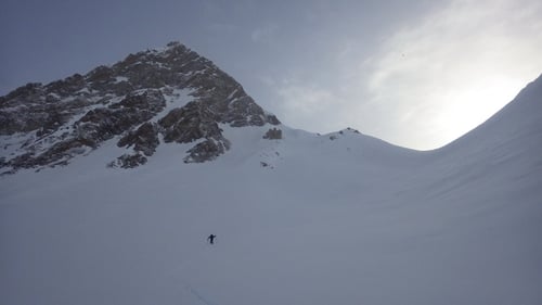 Aufstieg zum Passo del Naret