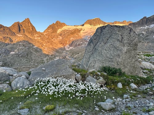 2024/08: Im Aufstieg zur Albert-Heim-Hütte (CH/UR)