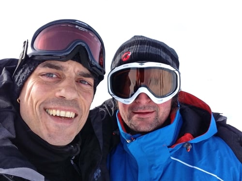 Auf dem Pazolastock (2740m)