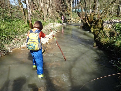 Eine Traverse folgt der anderen.