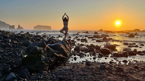 2021/09: Sonnenuntergang in Mosteiros (PT/Azoren/São Miguel)
