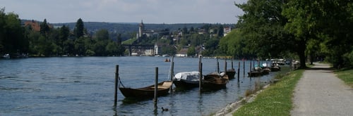 Kurz vor Schaffhausen