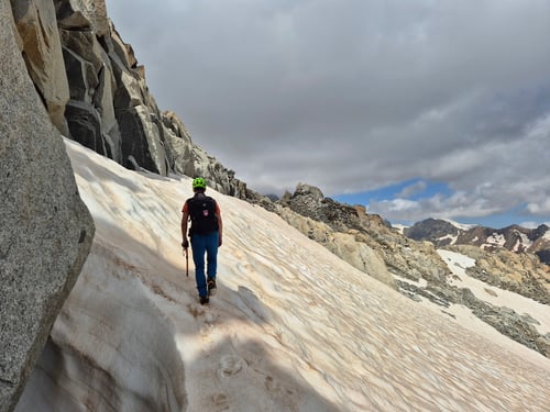 2024/08: Auf dem Rund Firn (CH/UR)