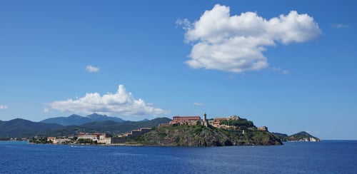 Überfahrt nach Portoferraio