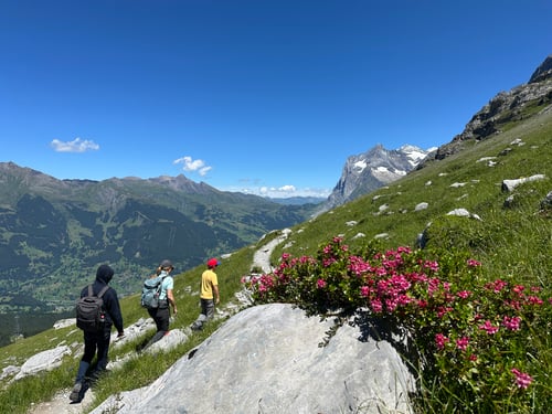 2025/07: Auf dem Eigertrail (CH/BE/Grindelwald)