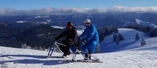 Pool position - ab jetzt geht es nur noch Berg ab!