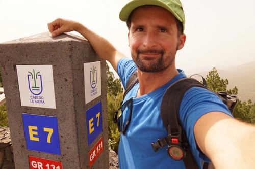 Der grösste Teil der Inseldurchquerung auf dem GR131 liegt bereits hinter mir.