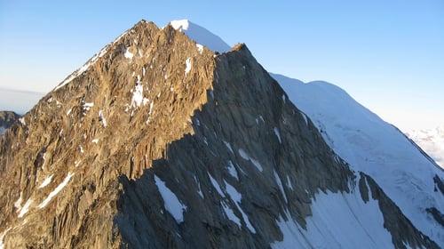 Der Weissmies-Nordgrat