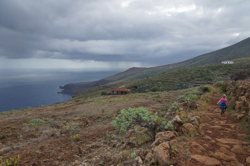Landschaftswechsel: Wir könnten uns hier ebenso an einer nordischen Küste befinden.