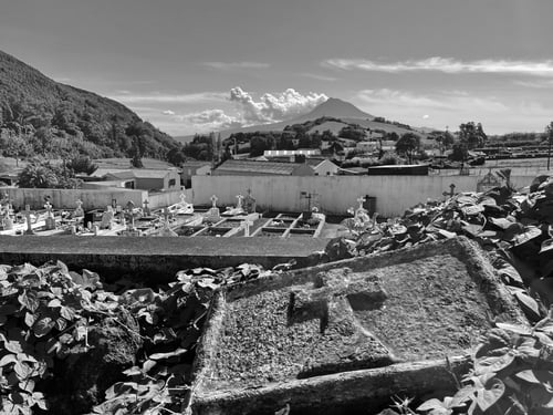 2021/10: Der Friedhof von Ribeirinha (PT/Azoren/Faial)
