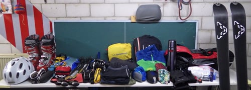 Meine Tourenausrüstung
