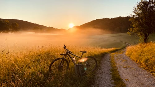 2020/06: Sonnenaufgang Seewen/Seebach (CH/SO)