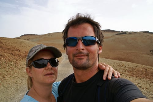 Auf dem Weg durch die schöne Einöde.