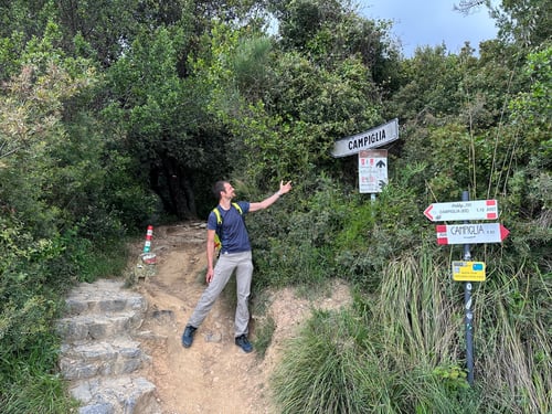 Auf dem Weg nach .....!