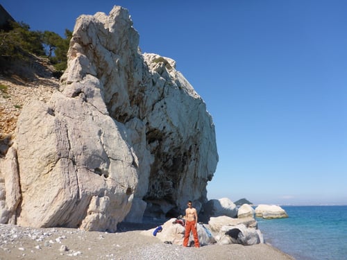 Die Felsen von Akyarlar Sol