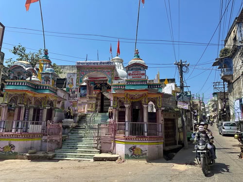 2025/09: Bundi Downtown (Rajasthan/Indien)