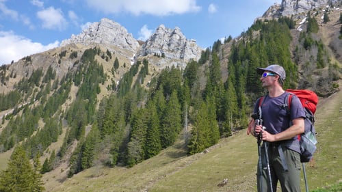 2020/04: Umrundung des Hohgant-Bergmassivs (CH/BE)