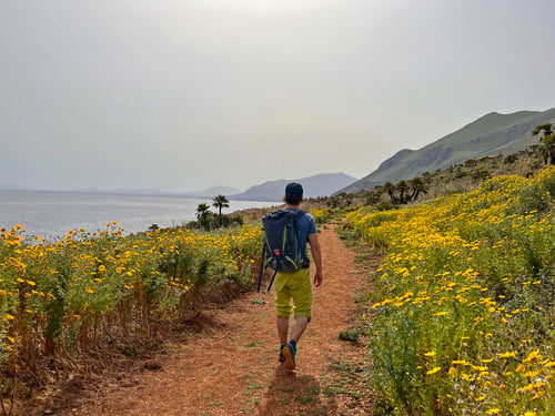 2022/03: Unterwegs im Naturpark Zingaro (IT/Sizilien)