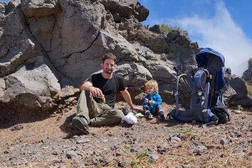 Die verdiente Mittagspause